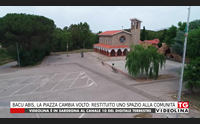 bacu abis la piazza cambia volto restituito uno spazio alla comunit