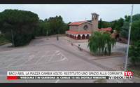 bacu abis la piazza cambia volto restituito uno spazio alla comunit