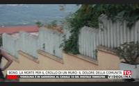 bono la morte per il crollo di un muro il dolore della comunit