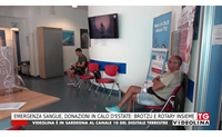 emergenza sangue donazioni in calo d estate brotzu e rotary insieme