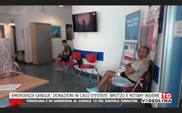 emergenza sangue donazioni in calo d estate brotzu e rotary insieme