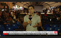 il cagliari si presenta ai tifosi a pula la notte rossobl accende la piazza