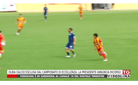 olbia calcio esclusa dal campionato di eccellenza la presidente annuncia ricorso