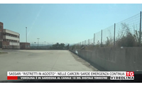 sassari ristretti in agosto nelle carceri sarde emergenza continua
