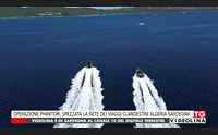 operazione phantom spezzata la rete dei viaggi clandestini algeria sardegna