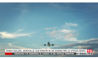 roma cagliari aeroitalia due rientri in un giorno per lo stesso aereo