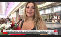 la brigata sassari a casa il rientro ad alghero e l abbraccio dell isola
