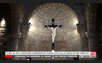 olbia al via il restauro conservativo nuova luce sulla chiesa di san simplicio