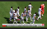 alle 20 30 cagliari nizza per il gigi riva arrivano aurelio carlos e maldini