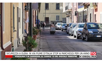 sicurezza a olbia in via fiume d italia stop ai parcheggi per un anno