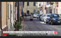 sicurezza a olbia in via fiume d italia stop ai parcheggi per un anno