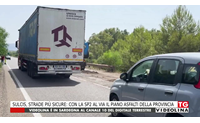 sulcis strade pi sicure con la sp2 al via il piano asfalti della provincia