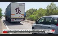 sulcis strade pi sicure con la sp2 al via il piano asfalti della provincia
