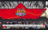 summer party il tour di jovanotti salpa dall isola tante grazie olbia