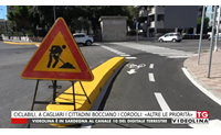 ciclabili a cagliari i cittadini bocciano i cordoli altre le priorit