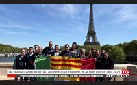 da parigi l annuncio ad alghero gli europei in acque libere del 2027