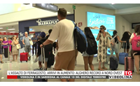 l assalto di ferragosto arrivi in aumento alghero record a nord ovest