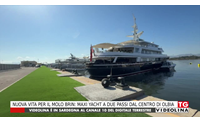 nuova vita per il molo brin maxi yacht a due passi dal centro di olbia