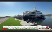 nuova vita per il molo brin maxi yacht a due passi dal centro di olbia