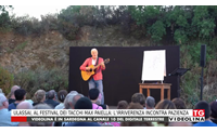 ulassai al festival dei tacchi max paiella l irriverenza incontra pazienza