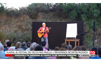 ulassai al festival dei tacchi max paiella l irriverenza incontra pazienza