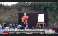 ulassai al festival dei tacchi max paiella l irriverenza incontra pazienza