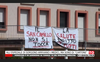 all ospedale di sorgono arrivano i medici ma sono di cartone