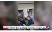 oristano una notte in fila alla asl per avere il medico di base