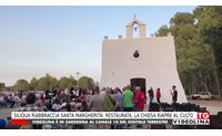 siliqua riabbraccia santa margherita restaurata la chiesa riapre al culto
