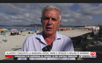 alghero conquista la bandiera verde mare e spiagge a misura di bambino