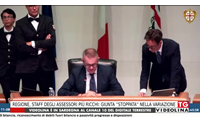 regione staff degli assessori pi ricchi giunta stoppata nella variazione
