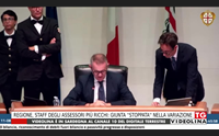 regione staff degli assessori pi ricchi giunta stoppata nella variazione
