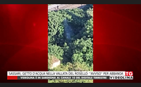 sassari getto d acqua nella vallata del rosello avviso per abbanoa