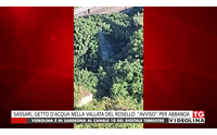 sassari getto d acqua nella vallata del rosello avviso per abbanoa