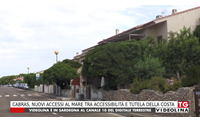 cabras nuovi accessi al mare tra accessibilit e tutela della costa