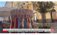 candelieri sassari si prepara alla festa per i turisti un nuovo infopoint