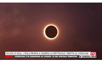 eclissi di sole l isola pronta a godersi lo spettacolo diretta su videolina