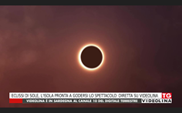 eclissi di sole l isola pronta a godersi lo spettacolo diretta su videolina