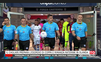 il cagliari prepara l esordio di coppa e rimanda raterink in olanda