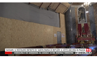 sassari il restauro infinito di santa maria di betlem il voto ancora in piazza