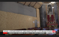 sassari il restauro infinito di santa maria di betlem il voto ancora in piazza