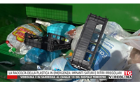 la raccolta della plastica in emergenza impianti saturi e ritiri irregolari