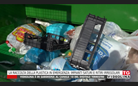 la raccolta della plastica in emergenza impianti saturi e ritiri irregolari