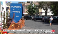 orosei centro ostaggio del blackout turismo in mano ai generatori
