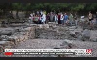 santadi l area archeologica di pani loriga orgoglio del territorio