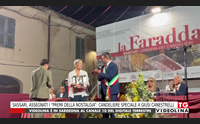 sassari assegnati i premi della nostalgia candeliere speciale a giusi canestrelli