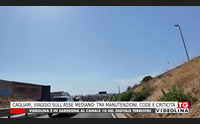 cagliari viaggio sull asse mediano tra manutenzioni code e criticit