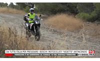 da tutta italia per presidiare i boschi motociclisti vedette antincendio