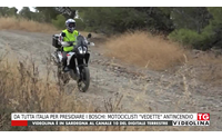 da tutta italia per presidiare i boschi motociclisti vedette antincendio
