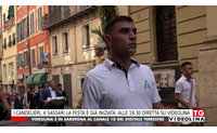 i candelieri a sassari la festa gi iniziata alle 19 30 diretta su videolina